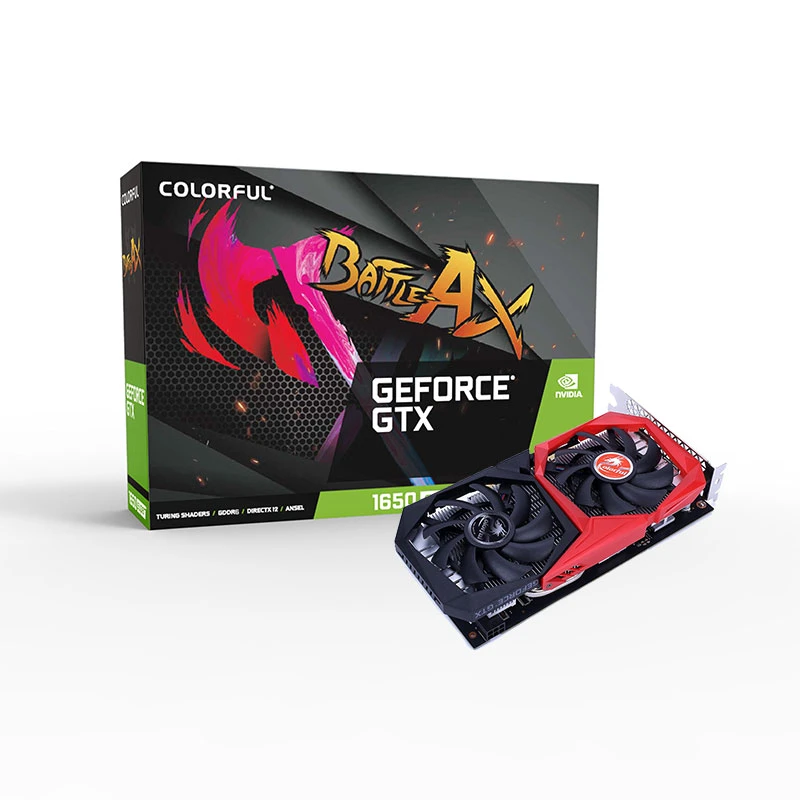 Colorful GeForce GTX 1650 SUPER 4G-V